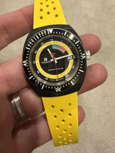 Tissot sideral powermatic - tissot,