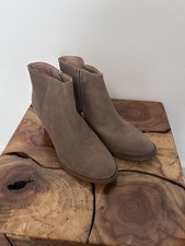 BNWT Crew Clothing Ladies Suede Chelsea boots size 6 RRP £99.00 
