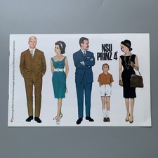 NSU Prinz 4 Sales Brochure –