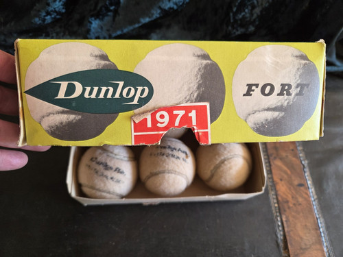 Vintage 1971 dunop - vintage,