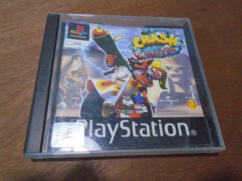 Crash bandicoot ps1 front - no,