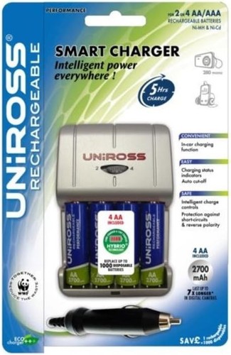 Uniross smart charger for - smart,