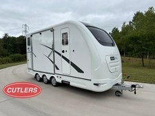 Equi-Trek Star Treka 2023 Horse Trailer 3500kg With Living Px Welcome NO VAT