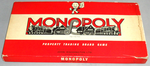 Monopoly board game - monopoly,