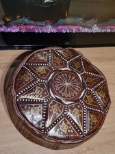 Chocolate Brown Handmade real