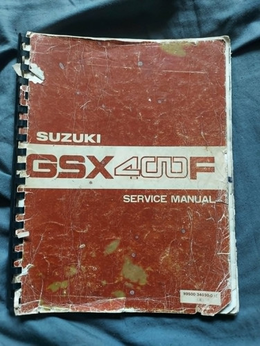 Suzuki gsx400f gsx 400f - suzuki,