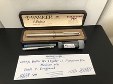 Vintage Parker 45 Flighter CT