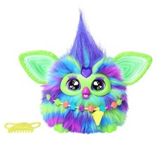 Furby Galaxy Glow In The Dark Interactive Plush Hasbro