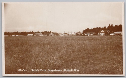 Highcliffe naish farm - highcliffe,