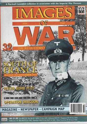 Images war magazine - magazine, issue