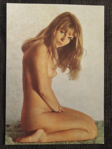French photo postcard - postcard, nude