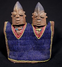 African Art - Couple Statues