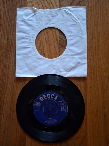 Anthony newley why vinyl - anthony, newley: