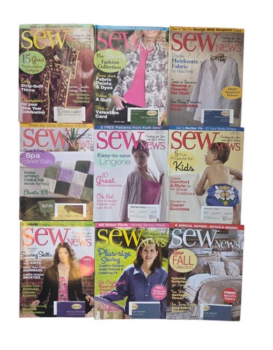 Sew news vintage 2004 - vintage, magazine