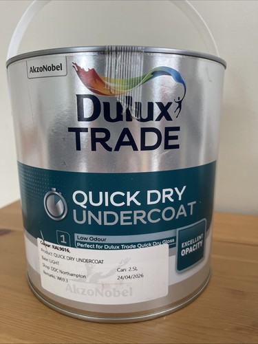 Dulux trade quick - dulux, dry