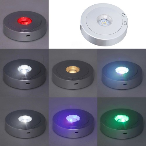 Led display base usb rgb - led,