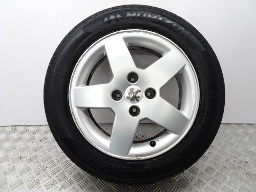 Peugeot 207 alloy - alloy, wheel