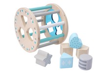 Little Tribe Blue Roly Poly Shape Sorter