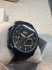 Lacoste Watch Silicone Strap