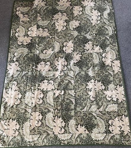 Handmade throw bedspread - handmade, throw/