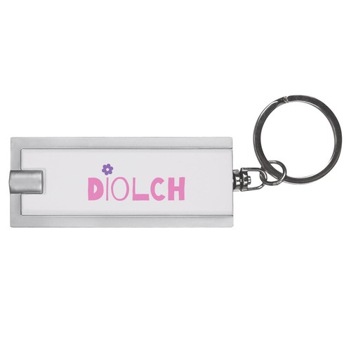 Diolch led keyring torch - led,