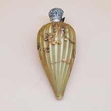 Antique Scent Bottle Sterling