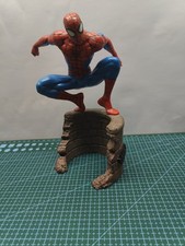 Marvel Universe Live Spider-Man PVC Statue Rare I 8" Comic Book Figurine Model