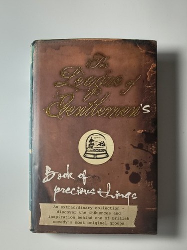 The league gentlemen book - league,
