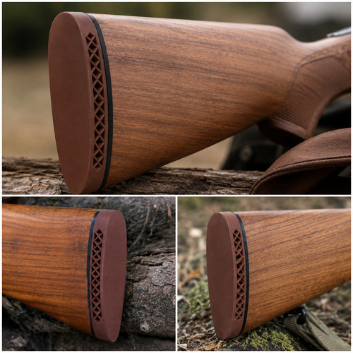 Rubber rifle shotgun recoil - rubber,