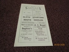 BLYTH  SPARTANS  v   SOUTH