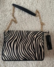 M&S Autograph Black Leather /