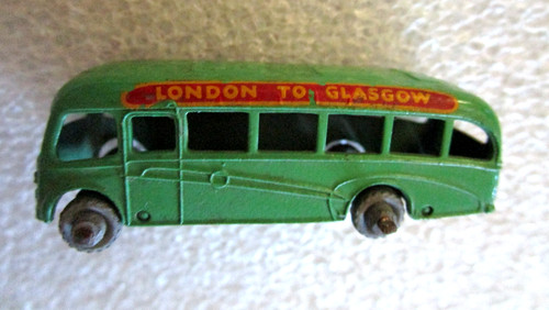 Vintage matchbox bedford duple - vintage,