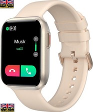 1.7" Zinc Alloy Case Touch Screen Bluetooth Smartwatch Activity Tracker (B850)