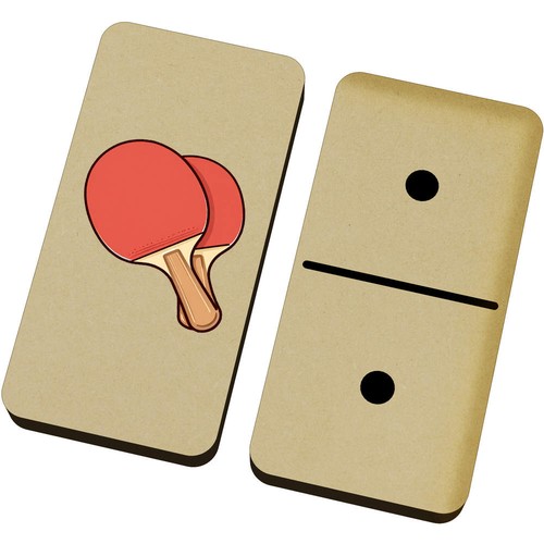 Table tennis paddles domino - 'table,