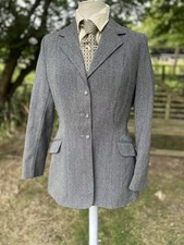 38” Ladies Caldene Tweed Hacking Hunting Showing Jacket