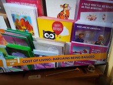 card shop  GREETINGS CARDS