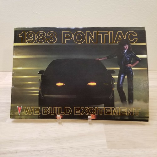 1983 pontiac dealer sales - 1983,