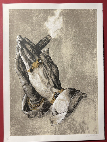 Our father gee vaucher print - gee,