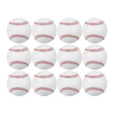12Pcs Baseball 9 Inch