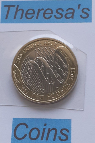 2003 dna double - £2, helix