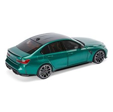 BMW Genuine Car Model Miniature M3 G80 1:18 Scale Green Metallic 80435A51948