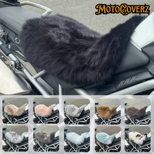 Motorcycle sheepskin seat - motorcycle,