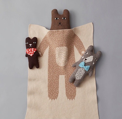 Donna wilson bear - wilson, mini/baby