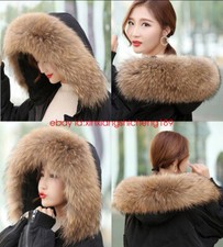 2026 Real Fur Collar Scarf