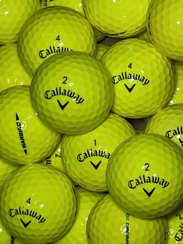 Yellow callaway warbird - 12,