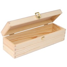 Wooden Wine Box with