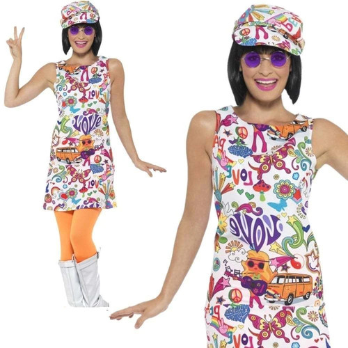 Adult retro mod 60s 70s - adult,
