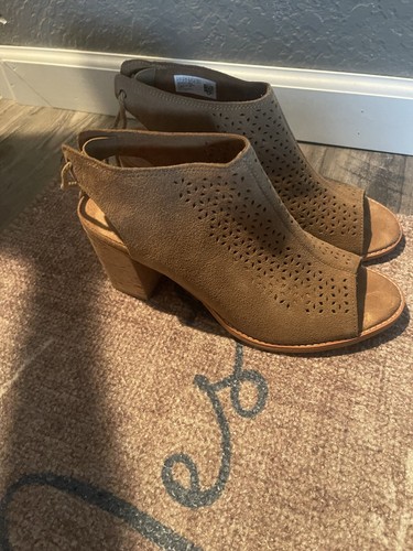 Toms elba suede - elba, toe