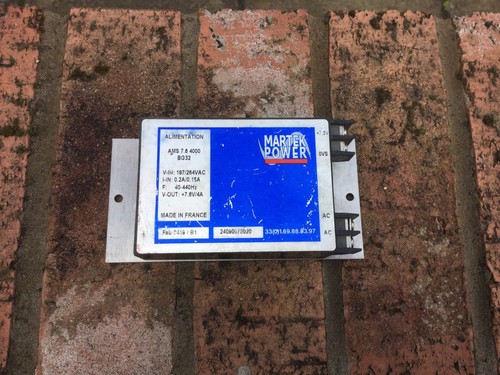 Martek power box bus - box,