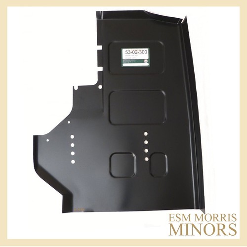 Morris minor floor repair - morris,